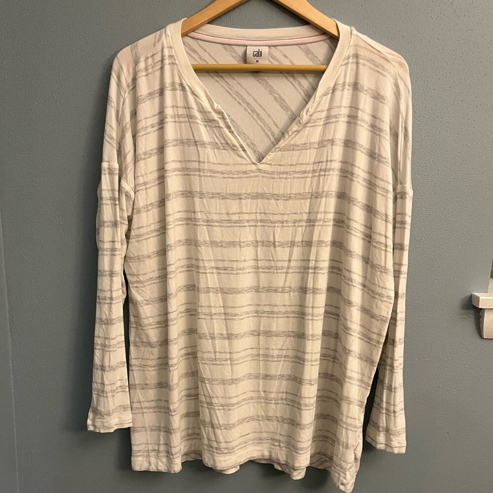 CAbi Striped T-Shirt